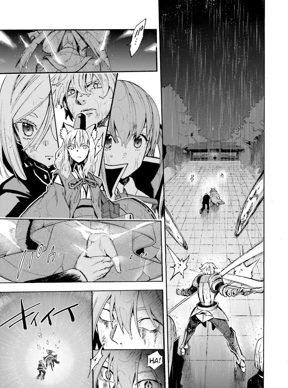 Fate/Extra CCC FoxTail Chapter 71 page 77 - 
