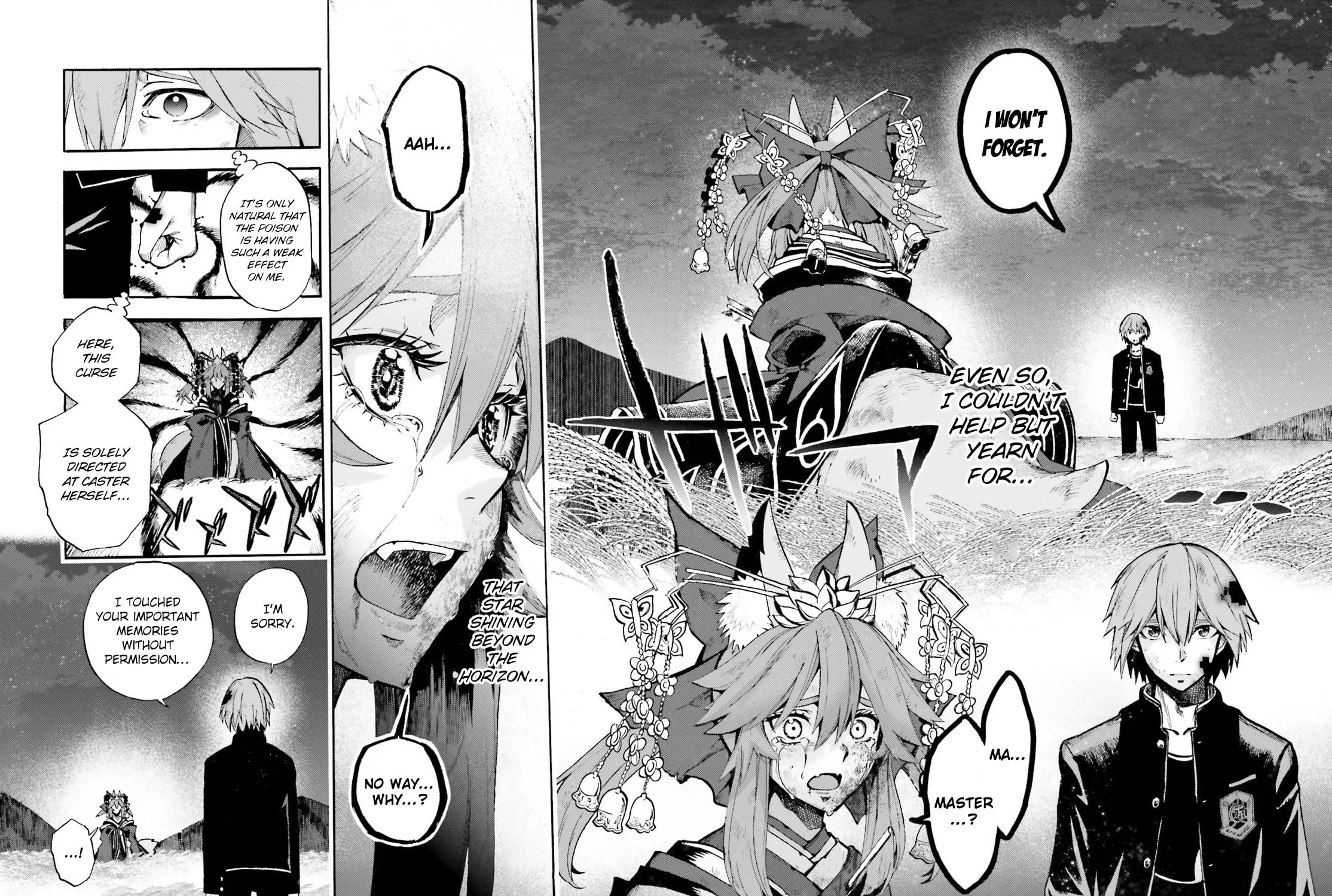 Fate/Extra CCC FoxTail Chapter 71 page 9 - 