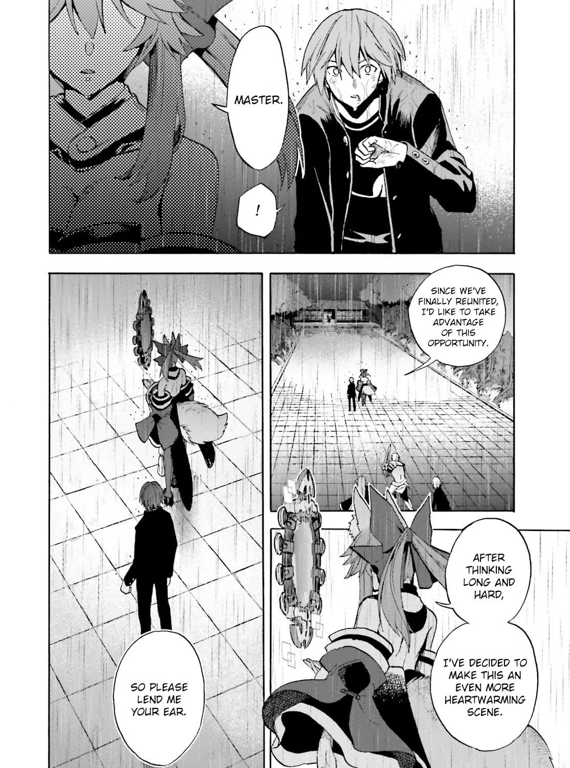 Fate/Extra CCC FoxTail Chapter 71 page 83 - 