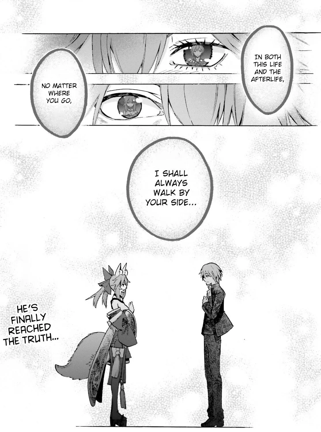 Fate/Extra CCC FoxTail Chapter 71 page 89 - 