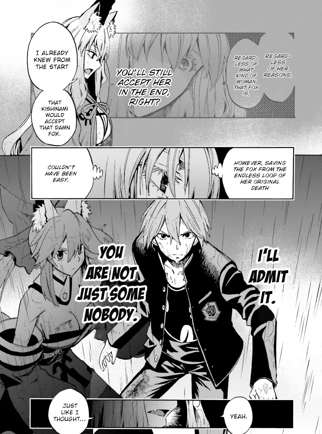Fate/Extra CCC FoxTail Chapter 72 page 13 - 