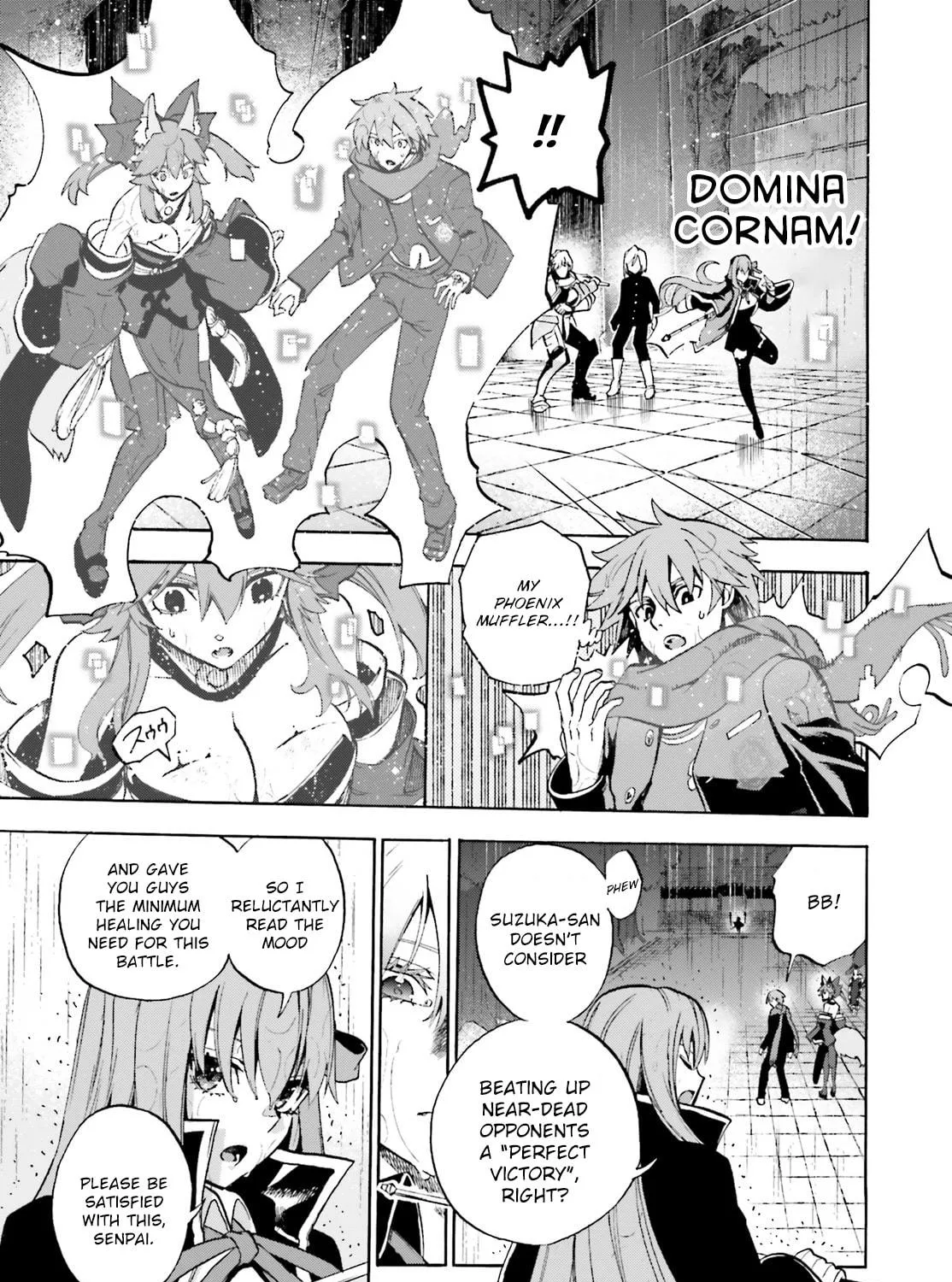 Fate/Extra CCC FoxTail Chapter 72 page 17 - 