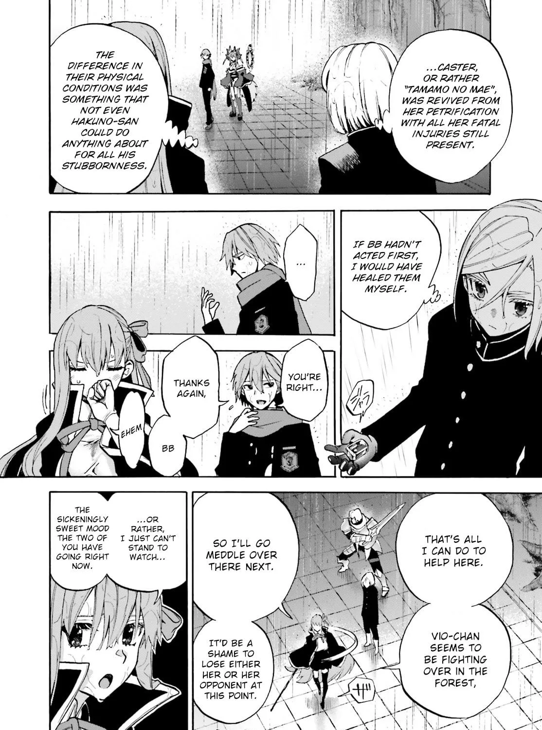 Fate/Extra CCC FoxTail Chapter 72 page 19 - 
