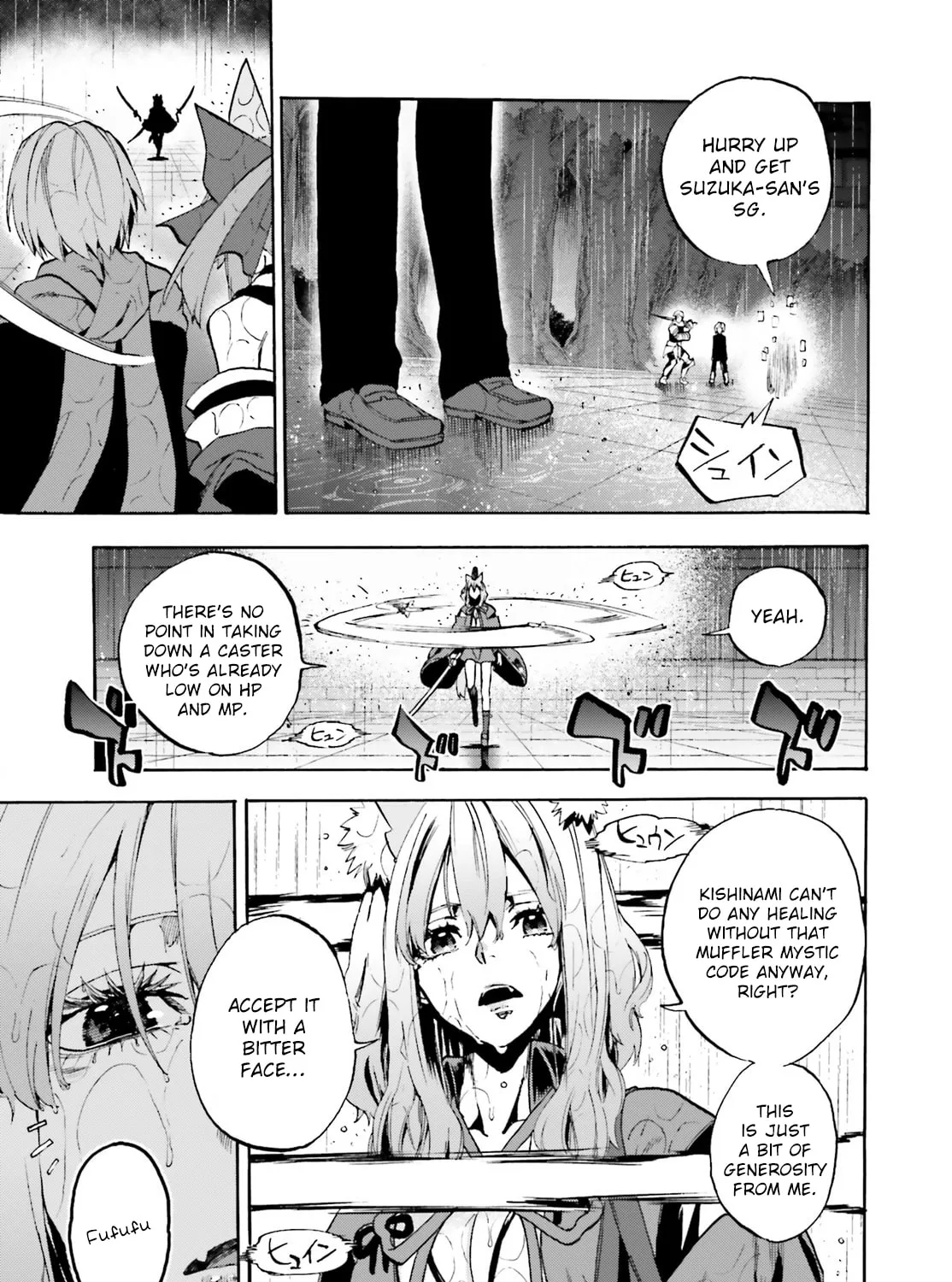 Fate/Extra CCC FoxTail Chapter 72 page 21 - 