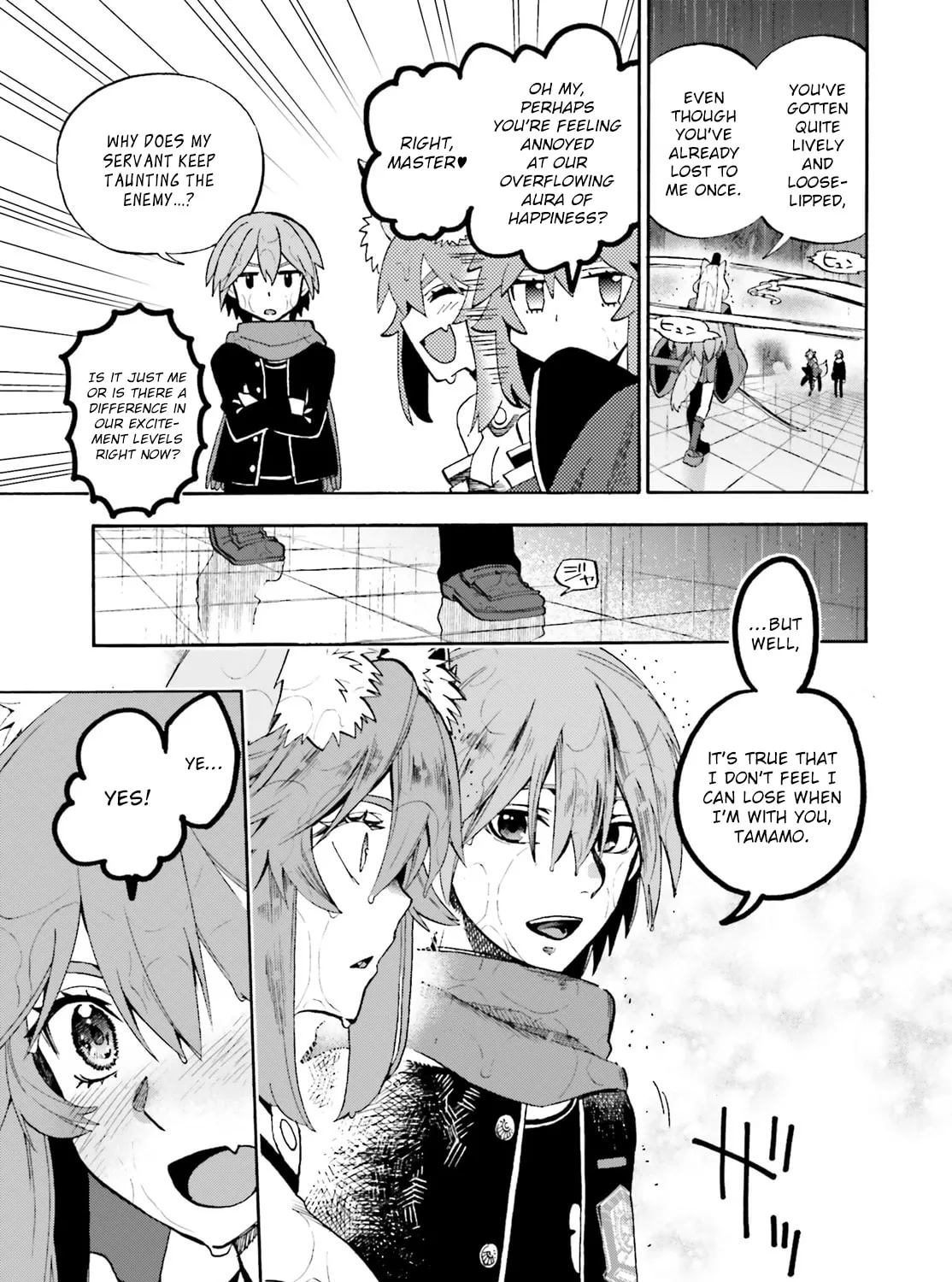Fate/Extra CCC FoxTail Chapter 72 page 25 - 