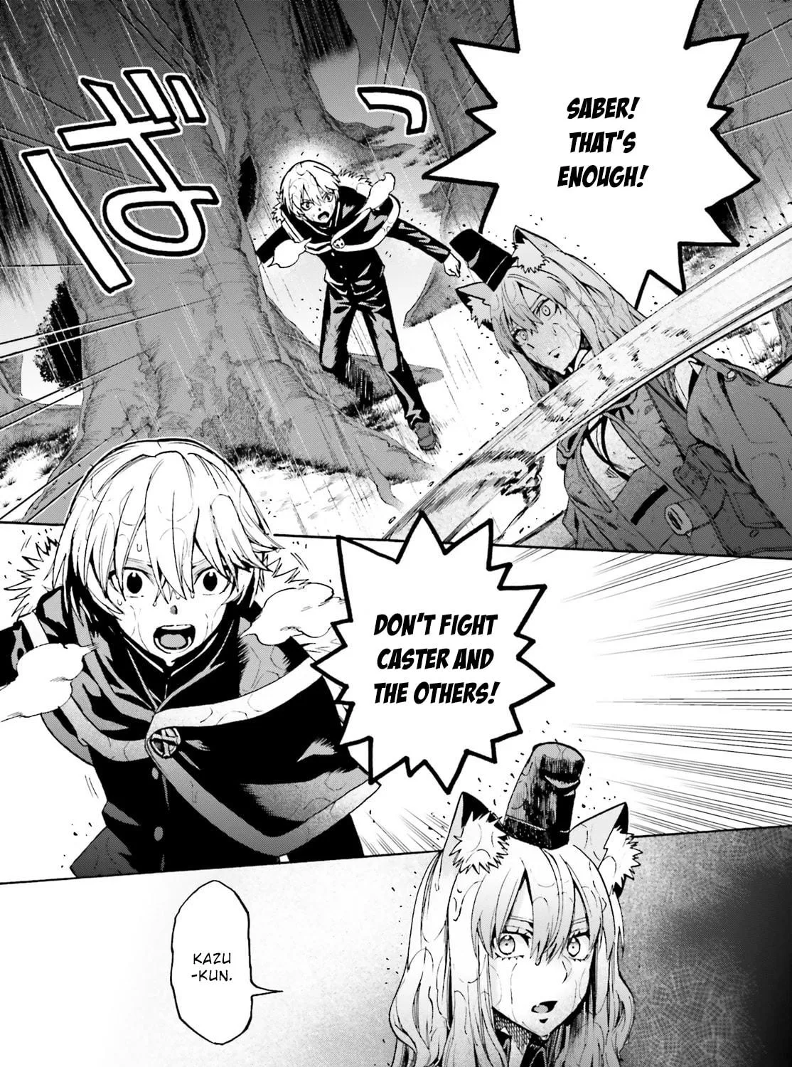 Fate/Extra CCC FoxTail Chapter 72 page 29 - 