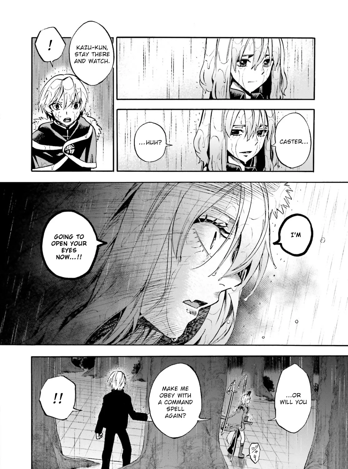 Fate/Extra CCC FoxTail Chapter 72 page 31 - 