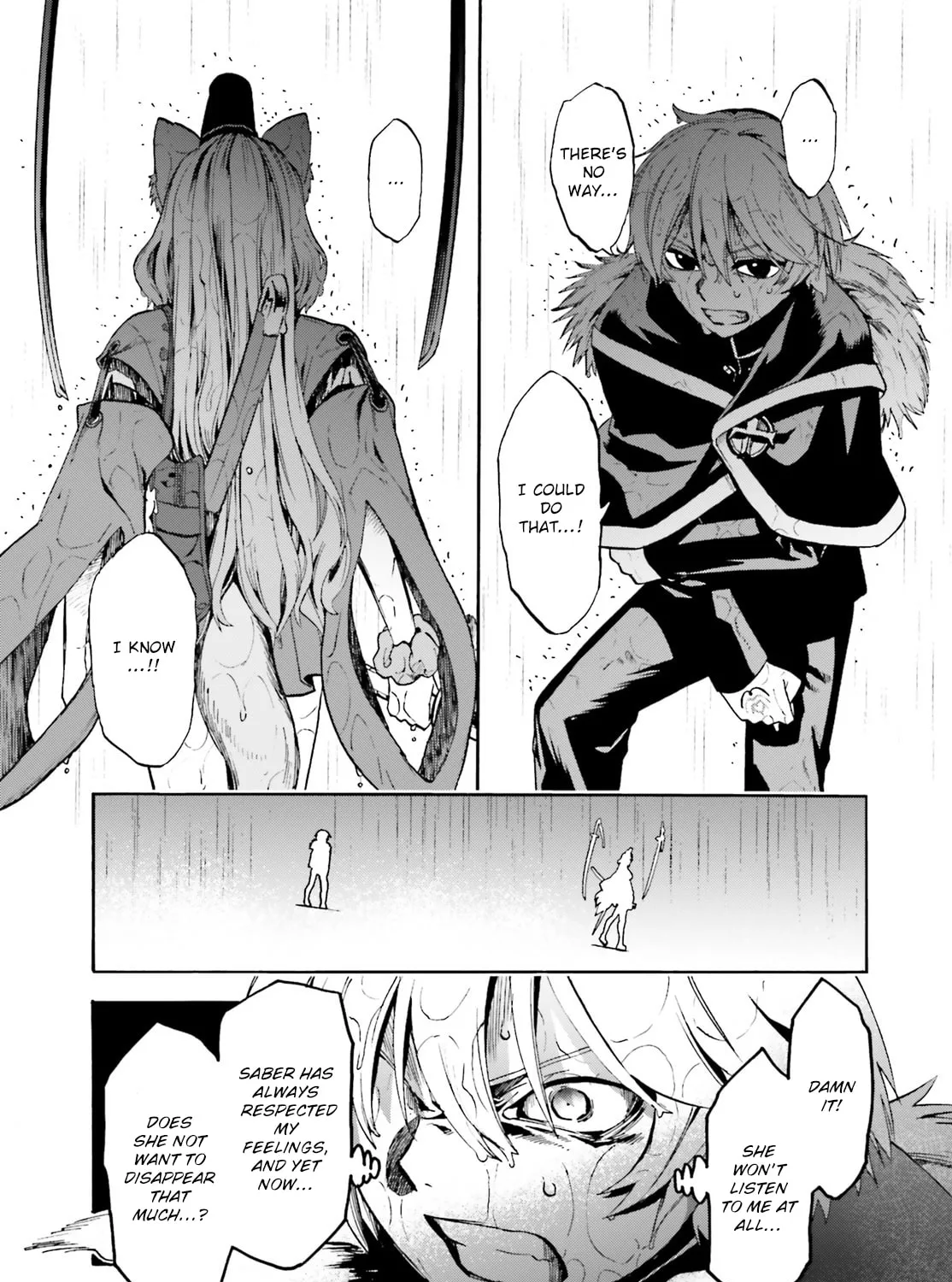 Fate/Extra CCC FoxTail Chapter 72 page 33 - 