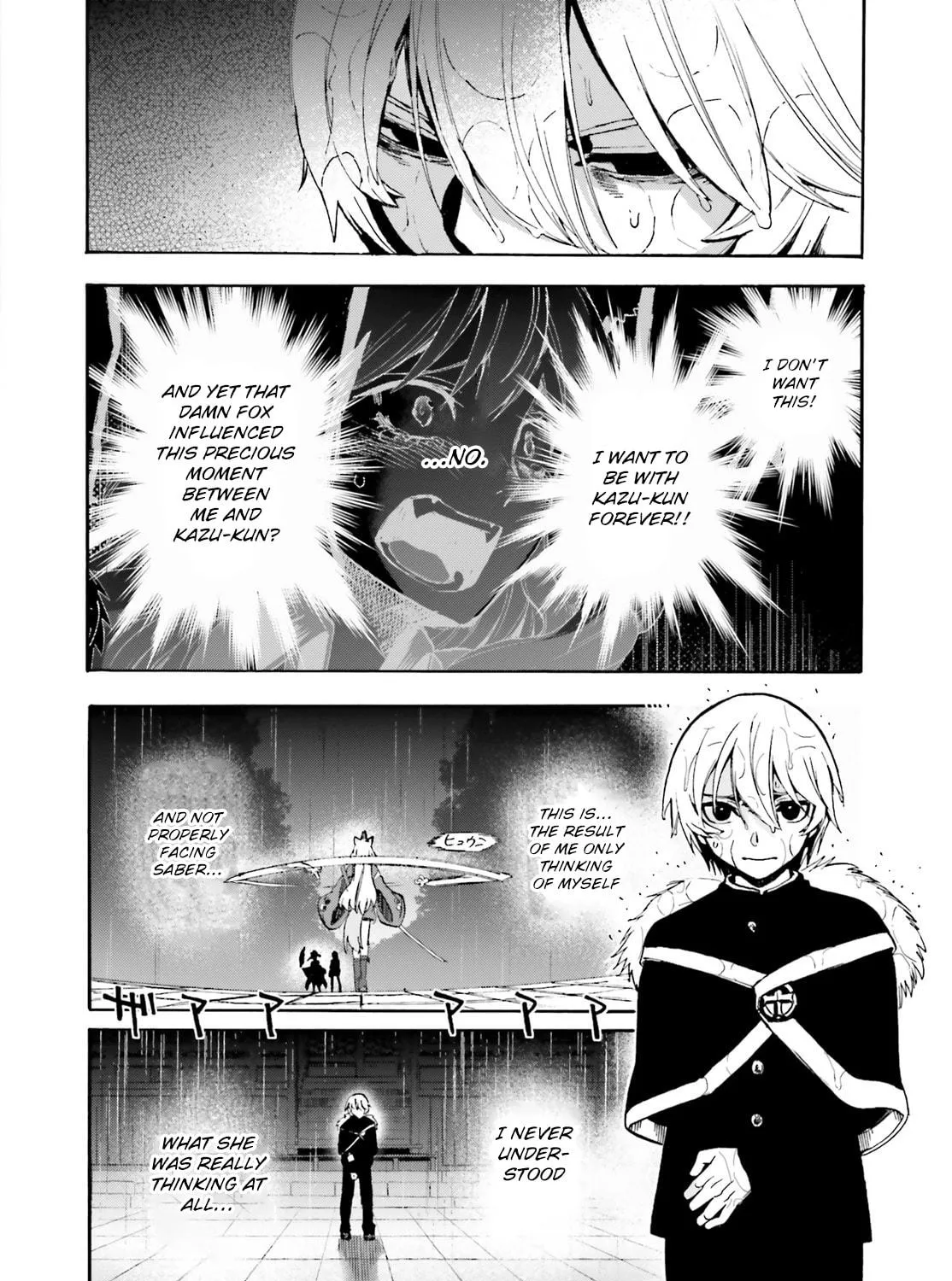 Fate/Extra CCC FoxTail Chapter 72 page 35 - 