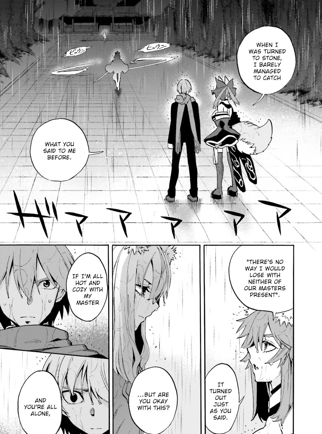 Fate/Extra CCC FoxTail Chapter 72 page 37 - 