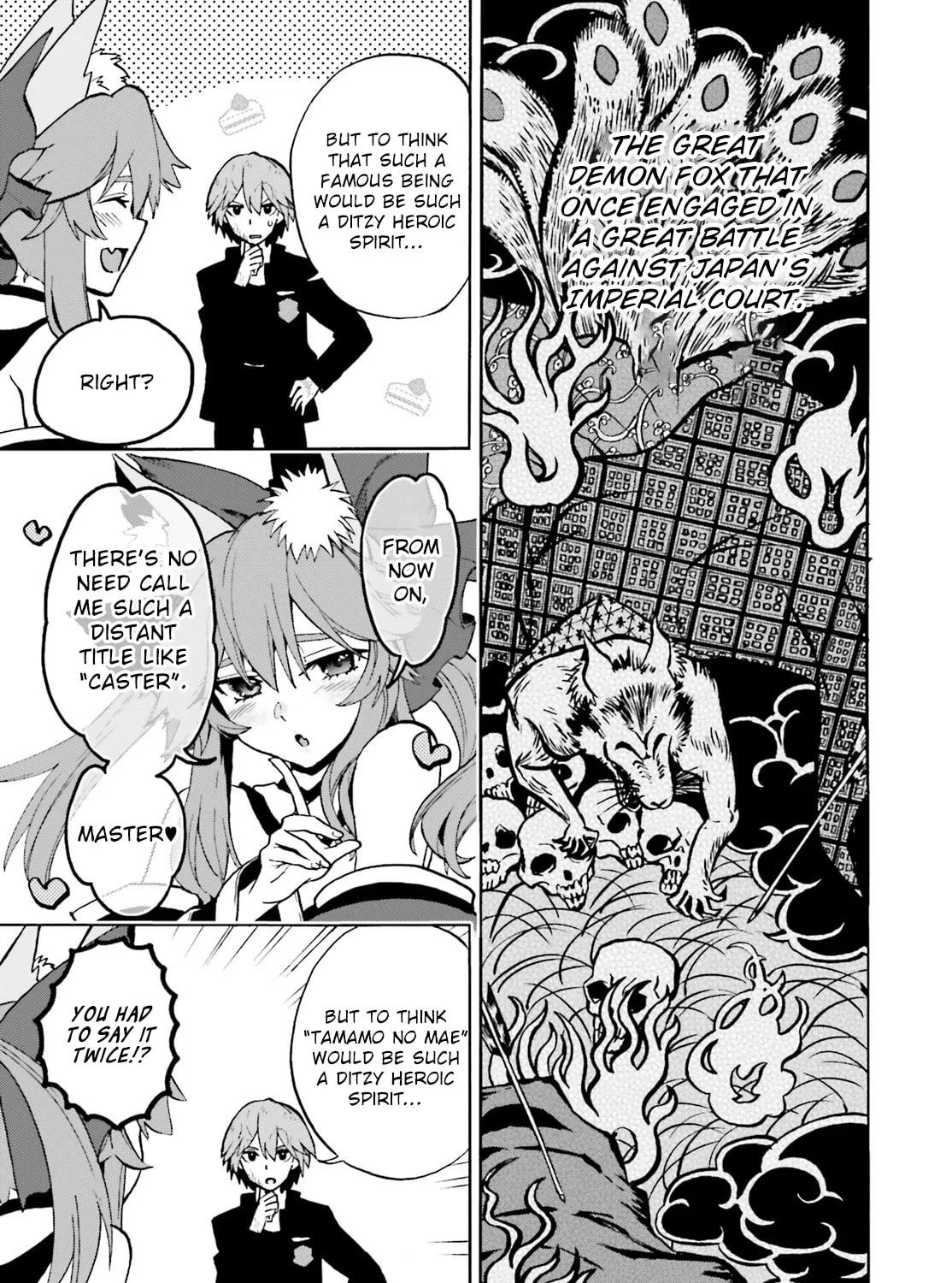 Fate/Extra CCC FoxTail Chapter 72 page 5 - 