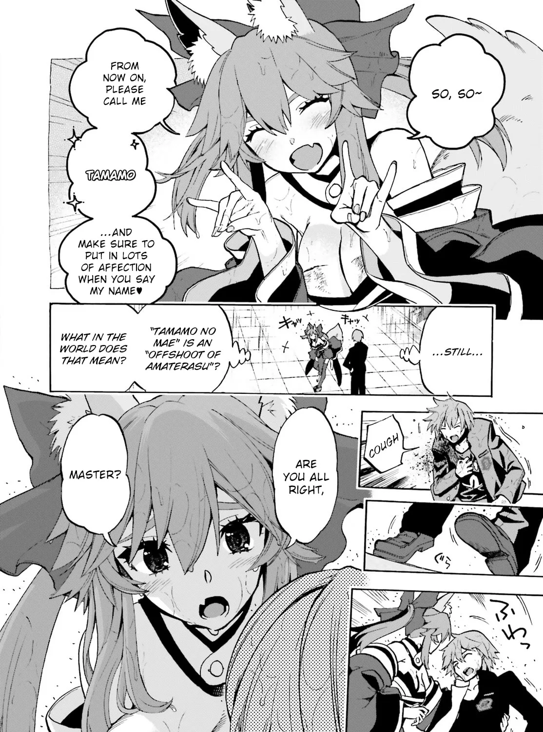 Fate/Extra CCC FoxTail Chapter 72 page 7 - 