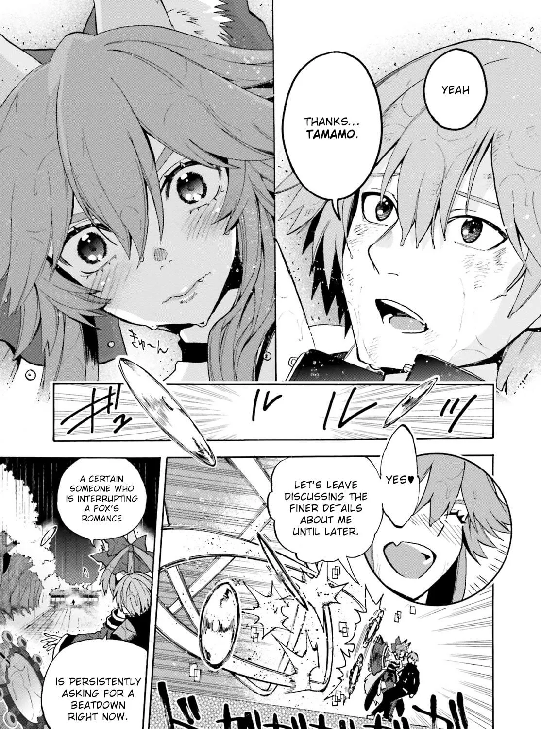 Fate/Extra CCC FoxTail Chapter 72 page 9 - 