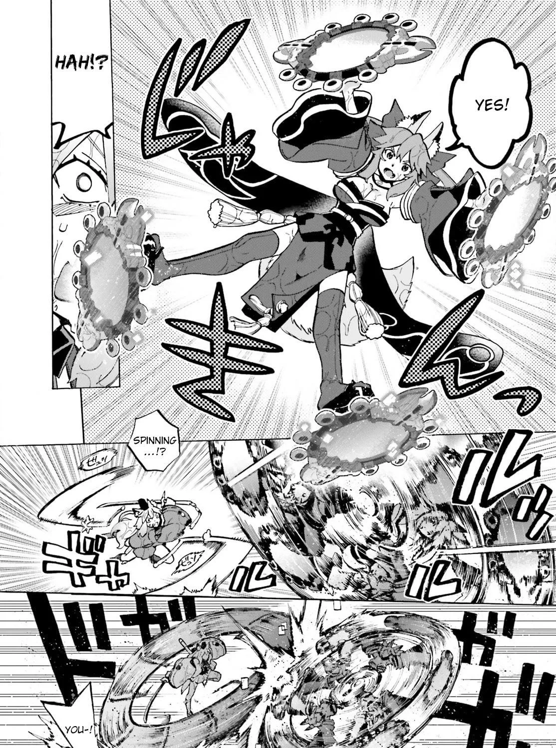 Fate/Extra CCC FoxTail Chapter 73.5 page 11 - 