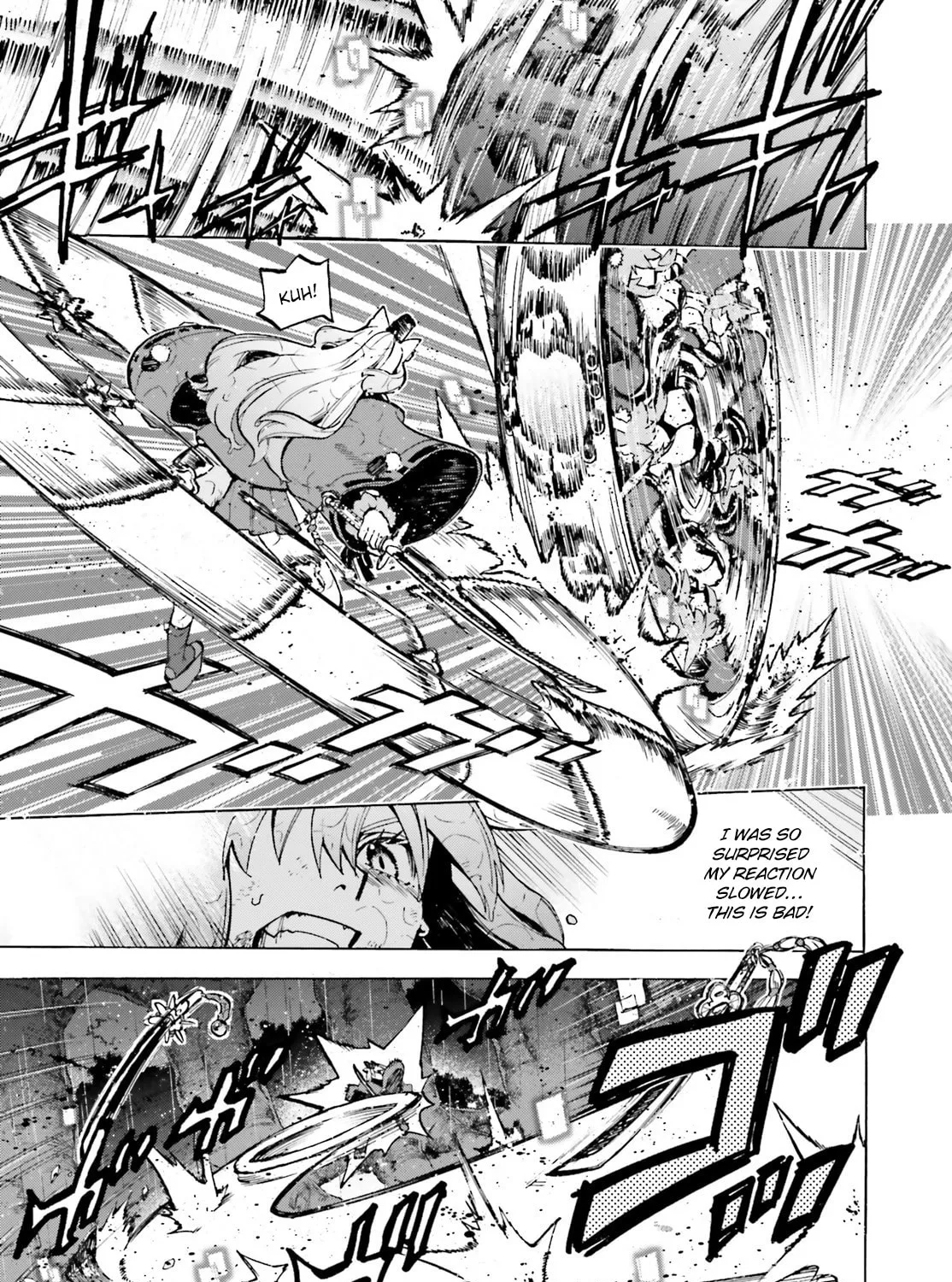 Fate/Extra CCC FoxTail Chapter 73.5 page 13 - 