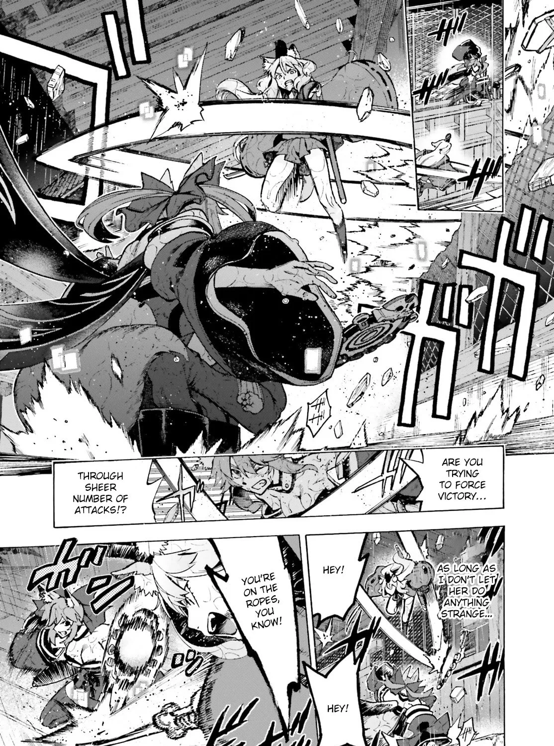 Fate/Extra CCC FoxTail Chapter 73.5 page 21 - 