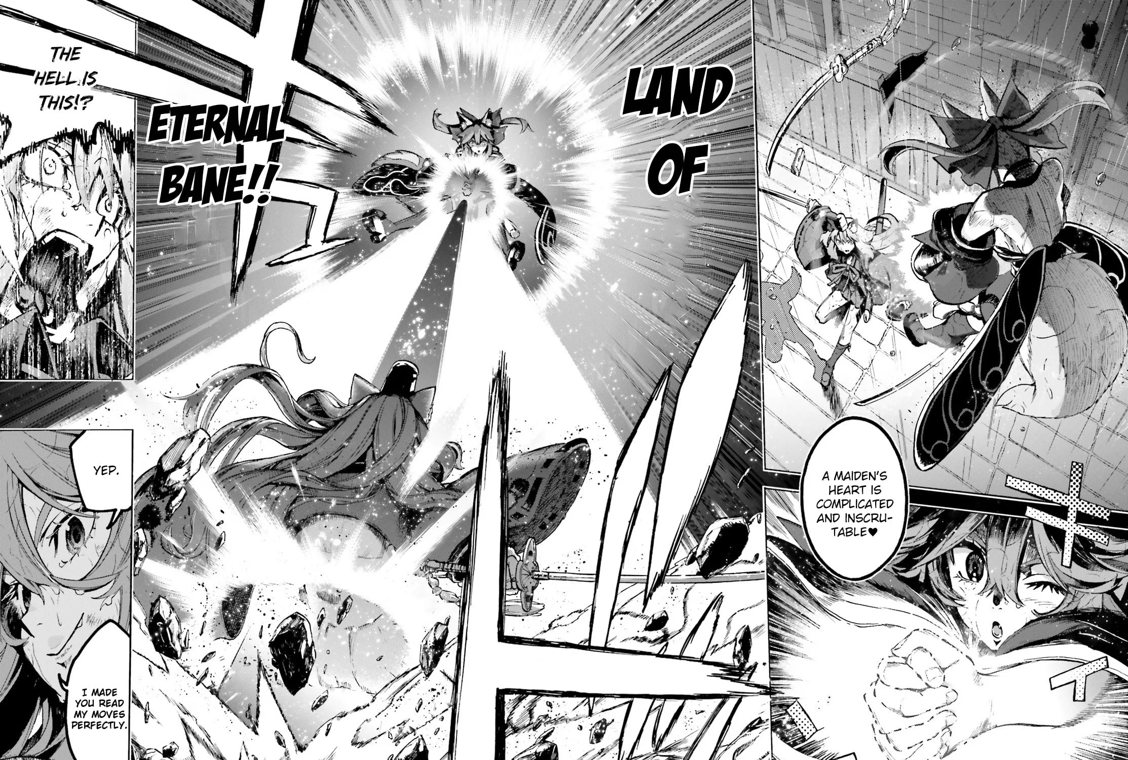 Fate/Extra CCC FoxTail Chapter 73.5 page 27 - 