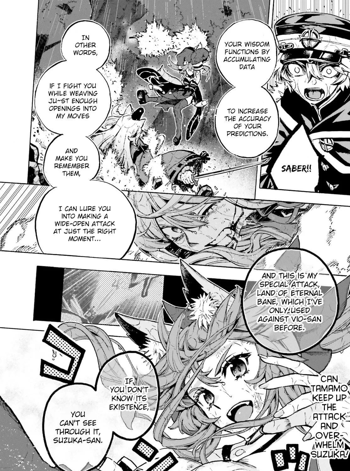 Fate/Extra CCC FoxTail Chapter 73.5 page 29 - 