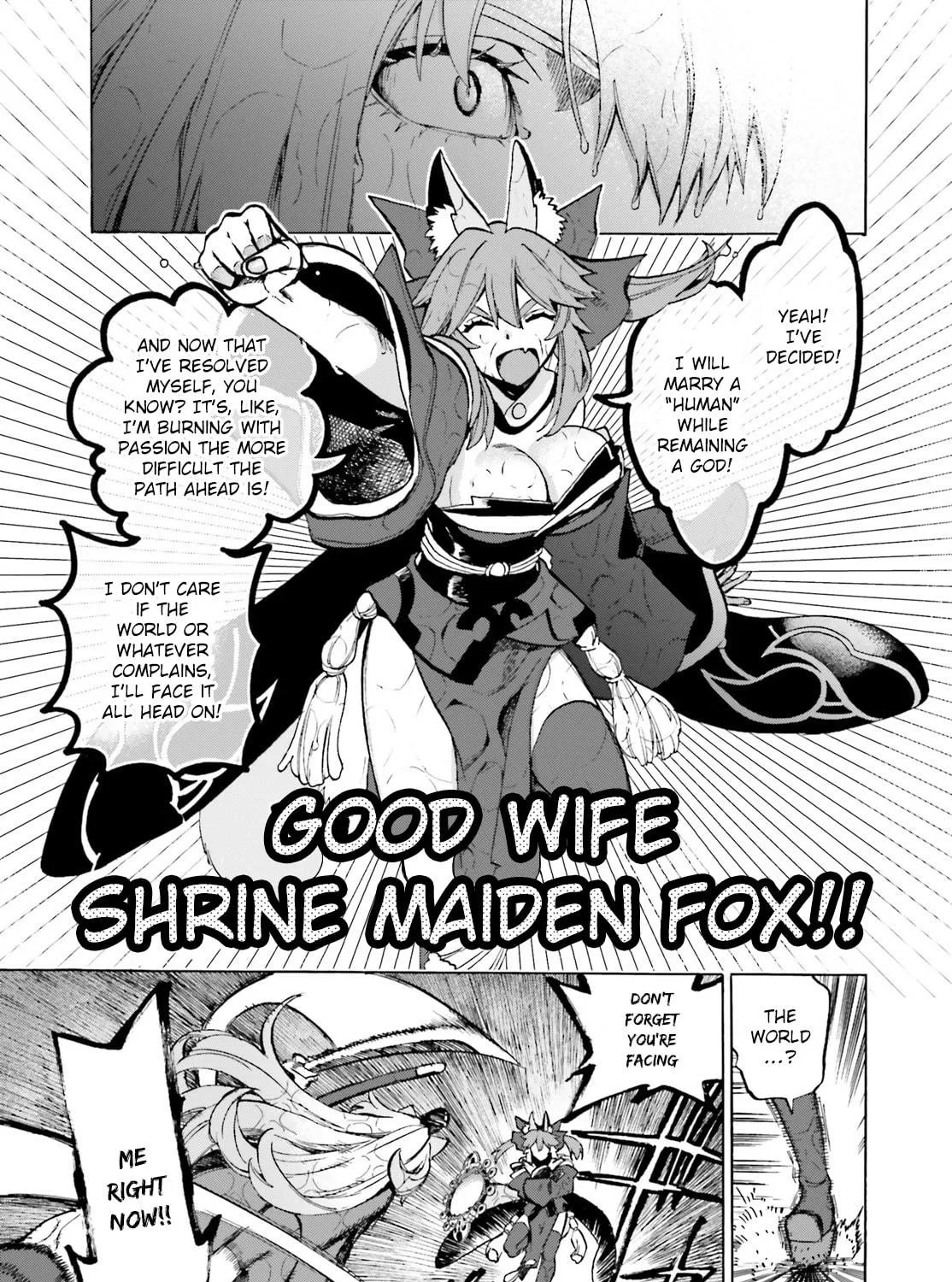 Fate/Extra CCC FoxTail Chapter 73.5 page 9 - 