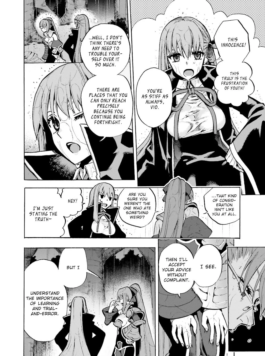 Fate/Extra CCC FoxTail Chapter 73 page 11 - 