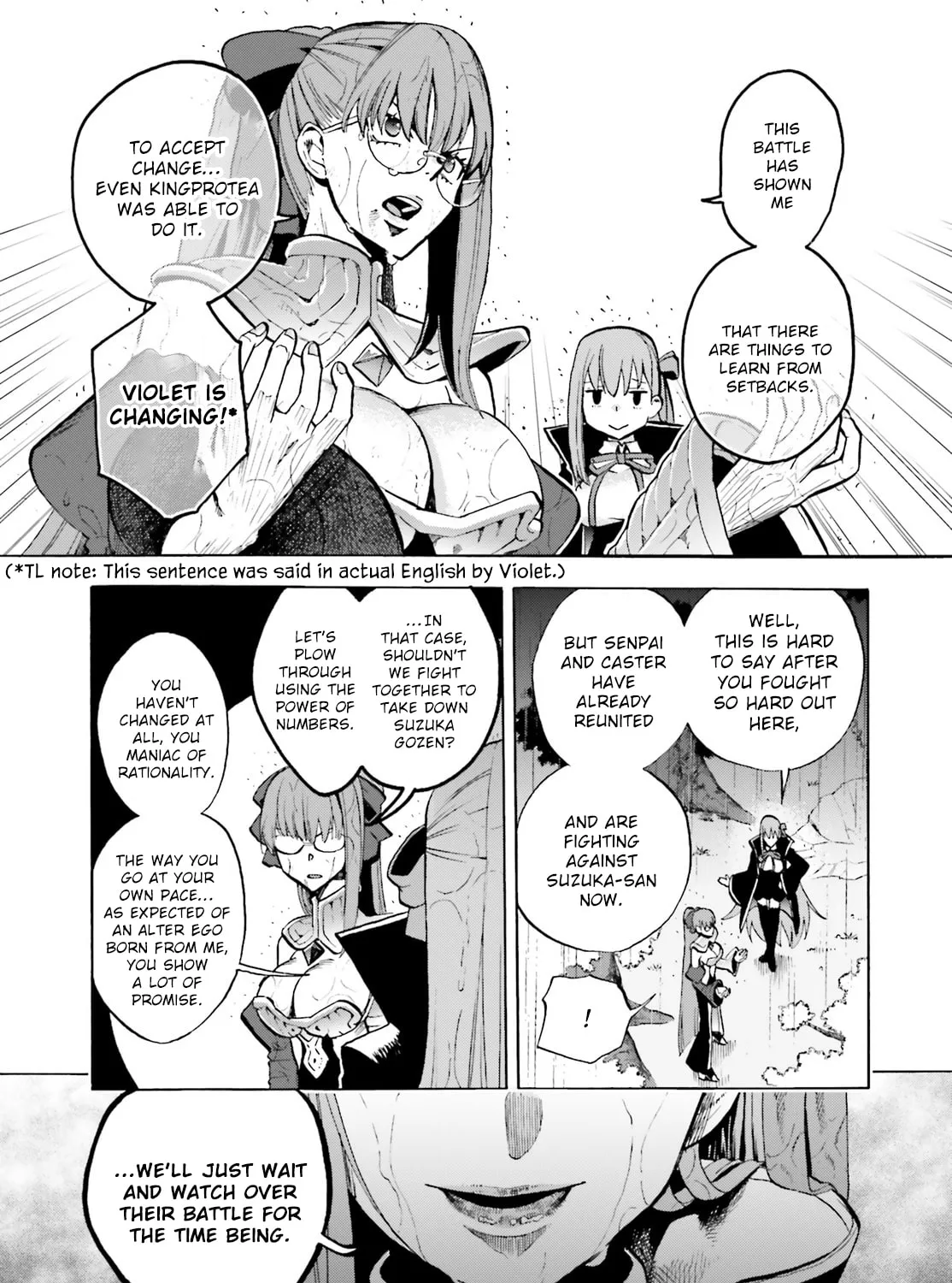 Fate/Extra CCC FoxTail Chapter 73 page 13 - 