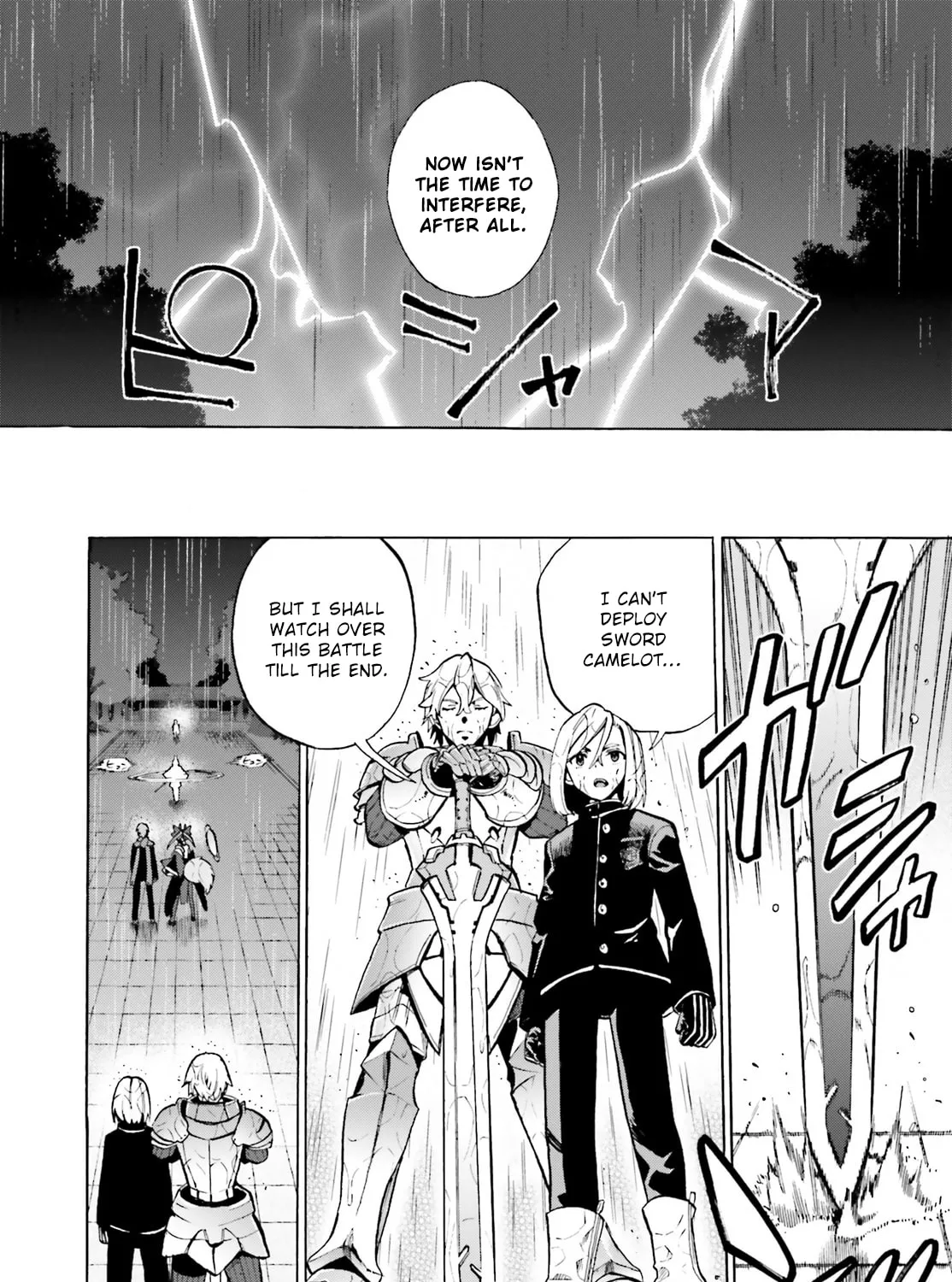 Fate/Extra CCC FoxTail Chapter 73 page 15 - 
