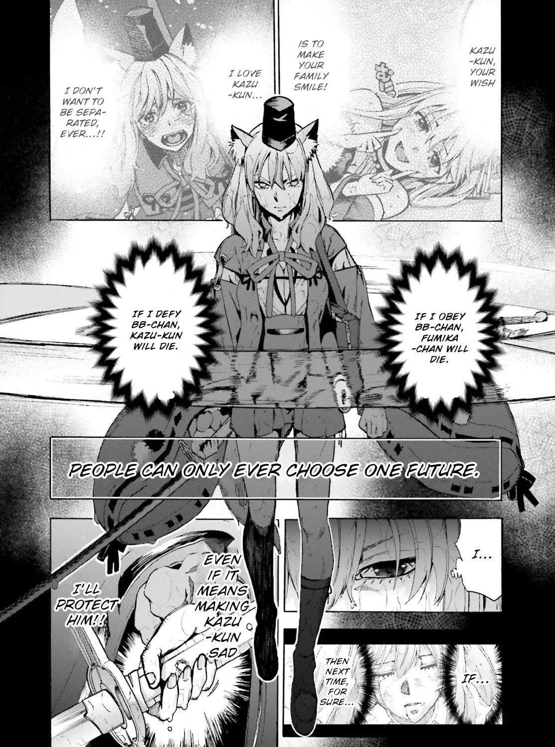 Fate/Extra CCC FoxTail Chapter 73 page 19 - 
