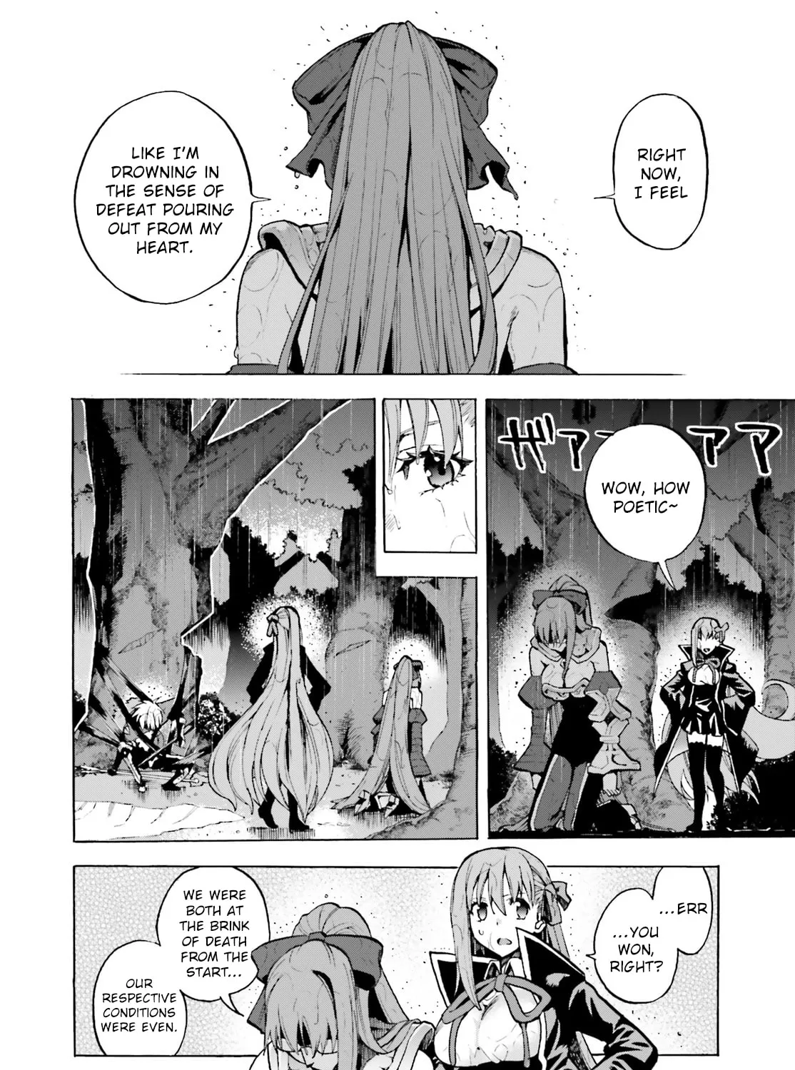 Fate/Extra CCC FoxTail Chapter 73 page 3 - 
