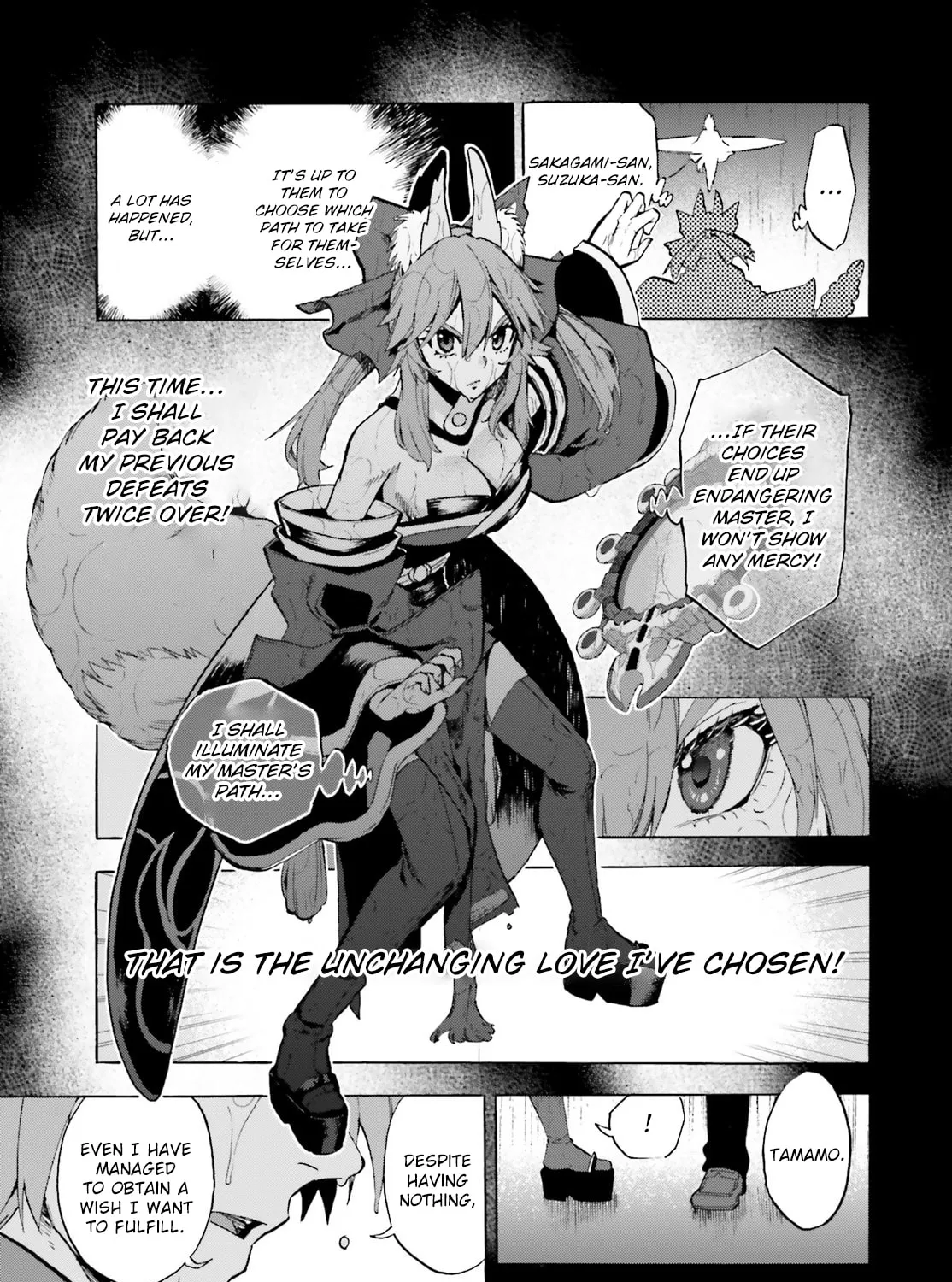 Fate/Extra CCC FoxTail Chapter 73 page 21 - 