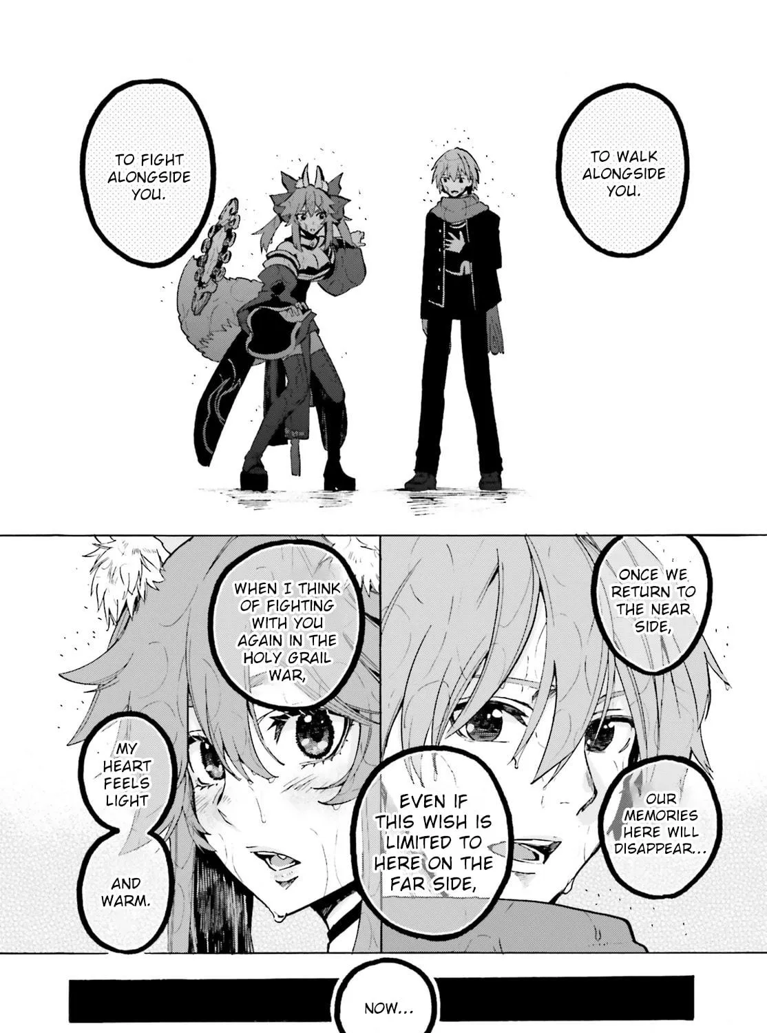 Fate/Extra CCC FoxTail Chapter 73 page 23 - 