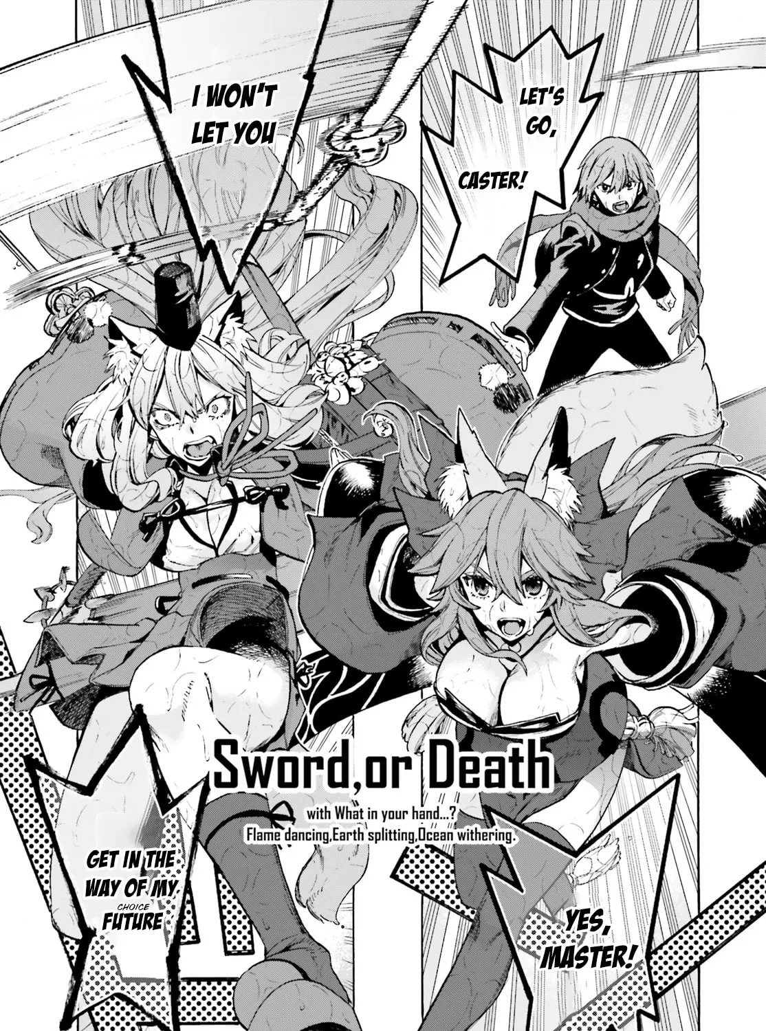 Fate/Extra CCC FoxTail Chapter 73 page 25 - 