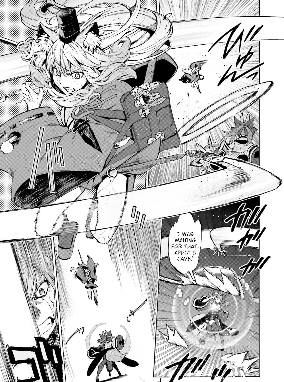 Fate/Extra CCC FoxTail Chapter 73 page 29 - 