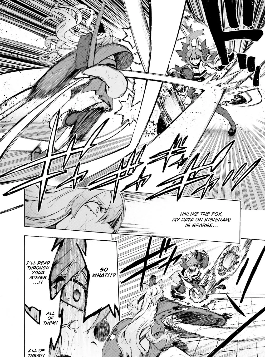 Fate/Extra CCC FoxTail Chapter 73 page 31 - 