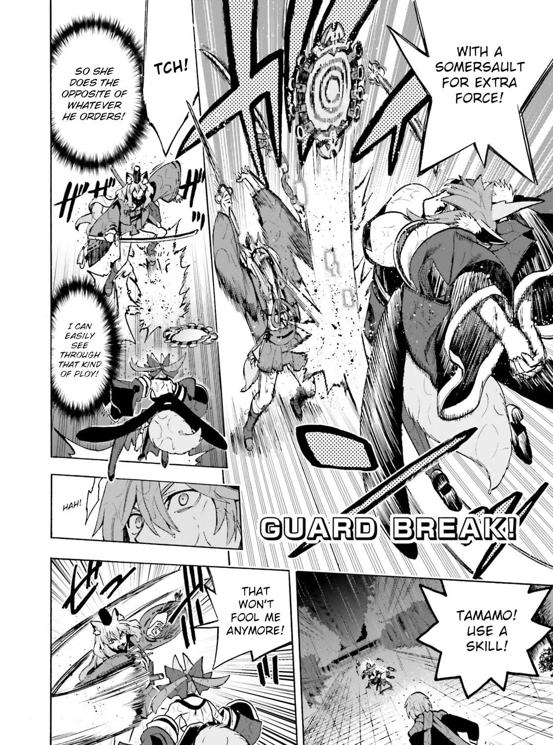 Fate/Extra CCC FoxTail Chapter 73 page 35 - 