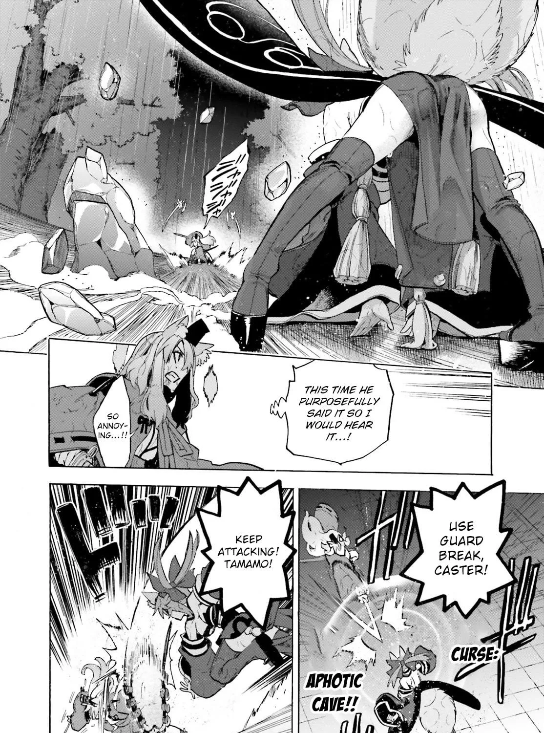 Fate/Extra CCC FoxTail Chapter 73 page 39 - 