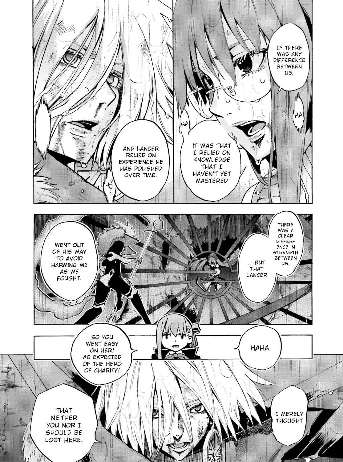 Fate/Extra CCC FoxTail Chapter 73 page 5 - 