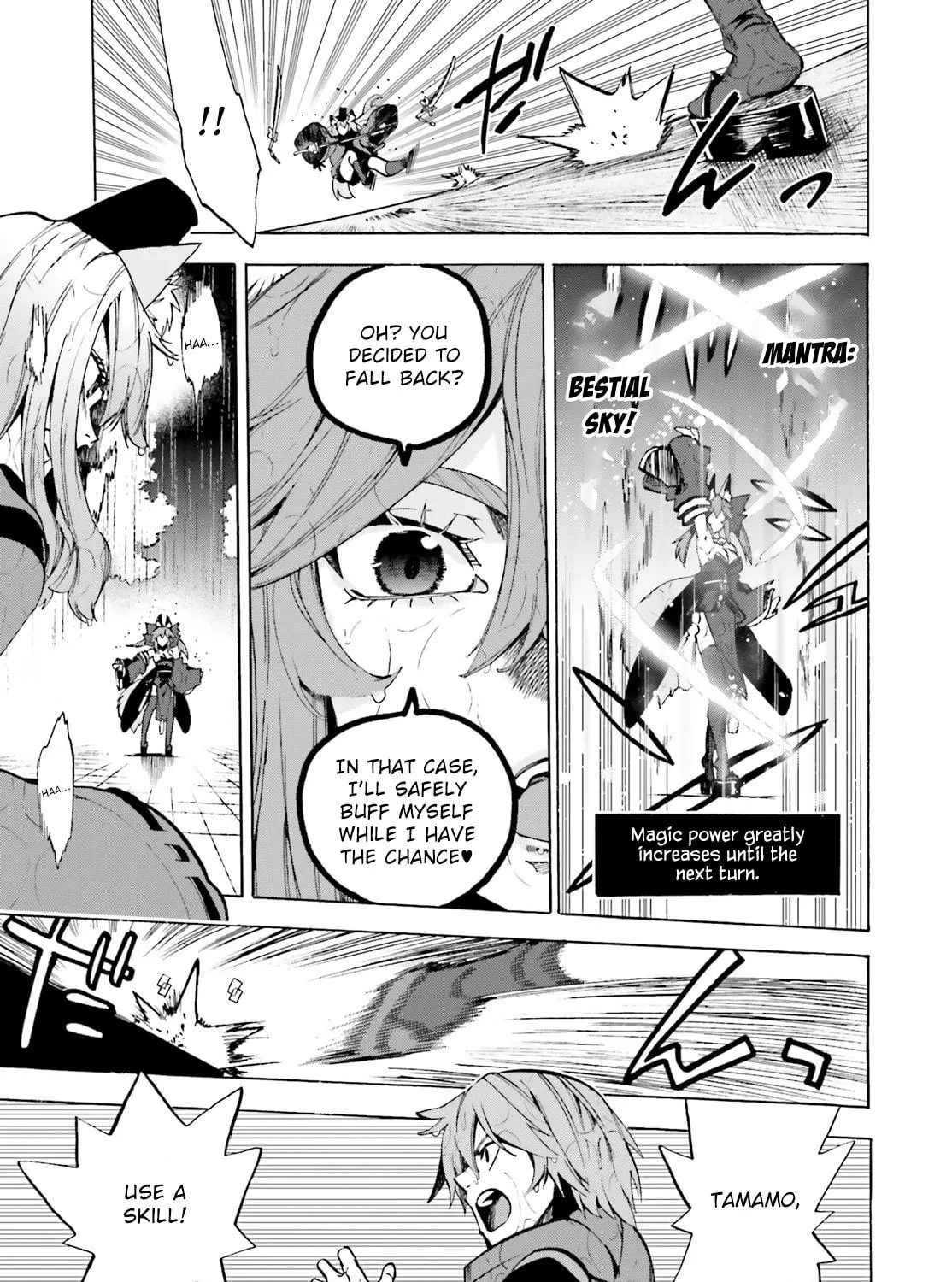 Fate/Extra CCC FoxTail Chapter 73 page 41 - 
