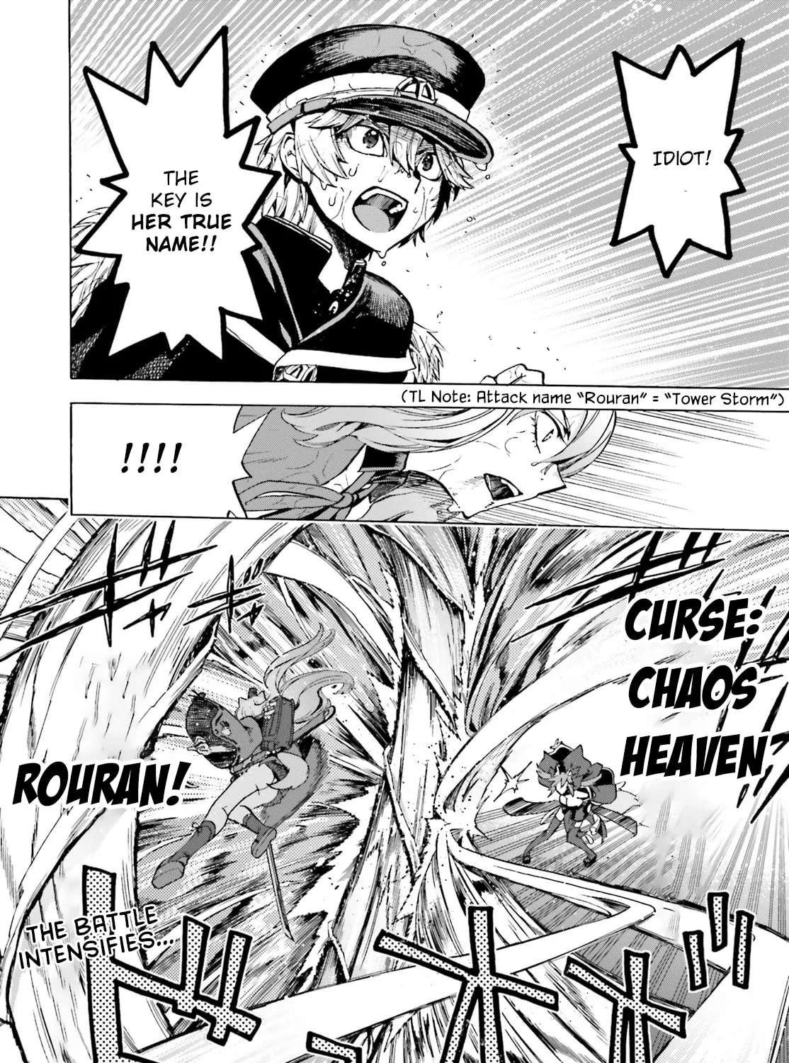 Fate/Extra CCC FoxTail Chapter 73 page 43 - 