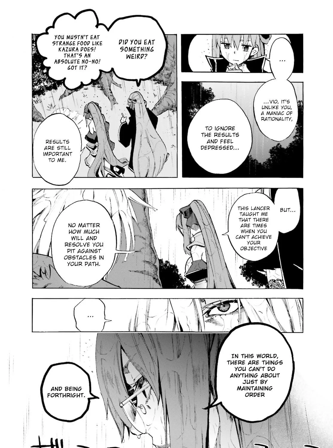 Fate/Extra CCC FoxTail Chapter 73 page 9 - 