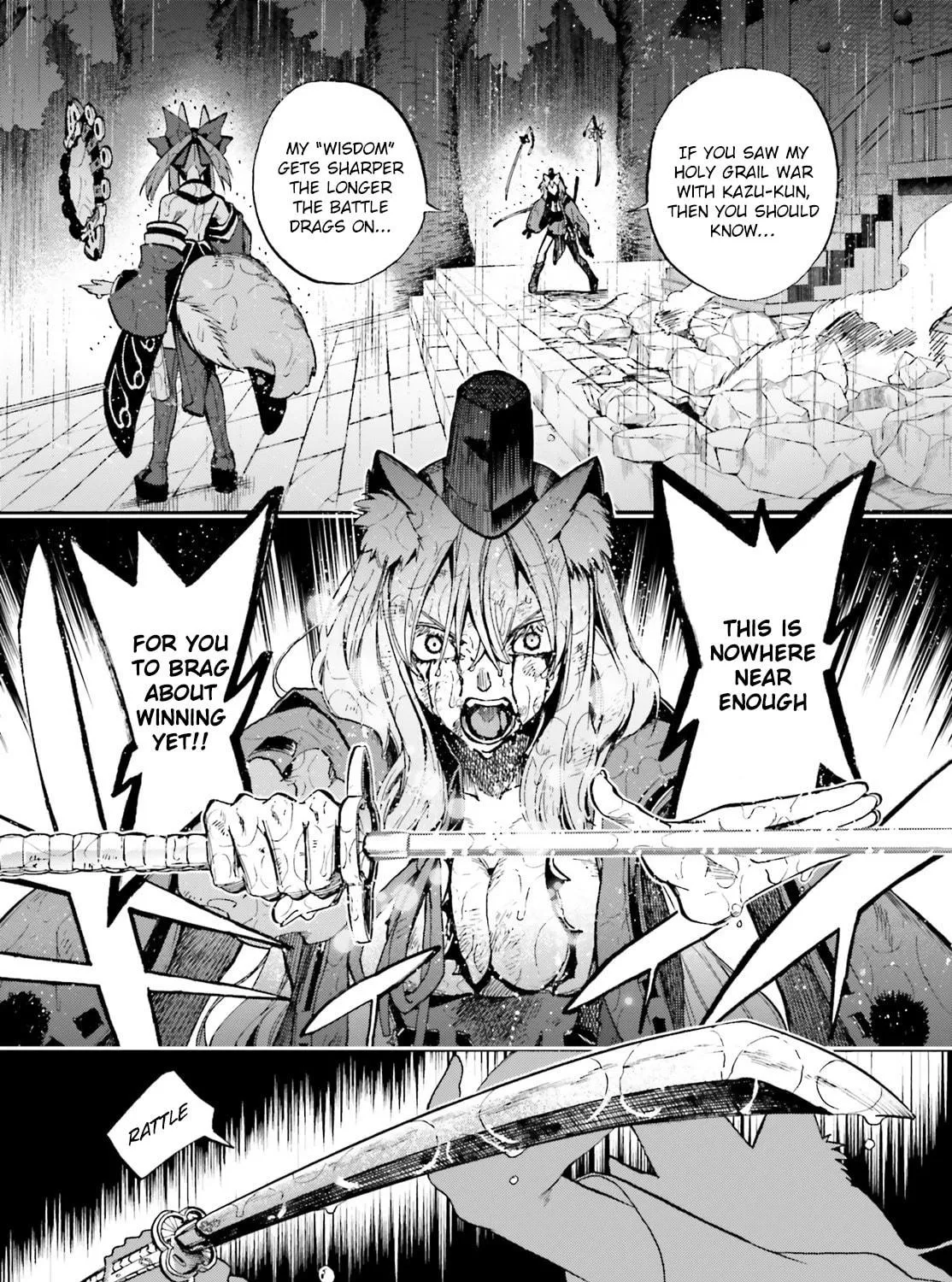 Fate/Extra CCC FoxTail Chapter 74 page 11 - 
