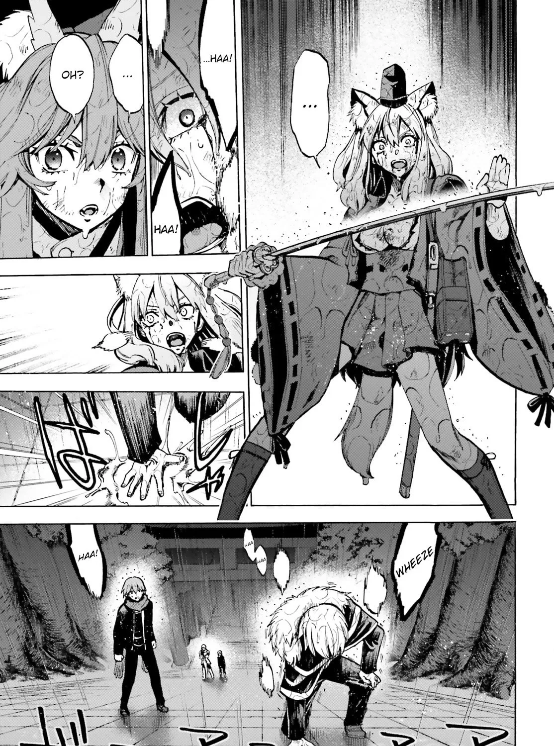 Fate/Extra CCC FoxTail Chapter 74 page 13 - 