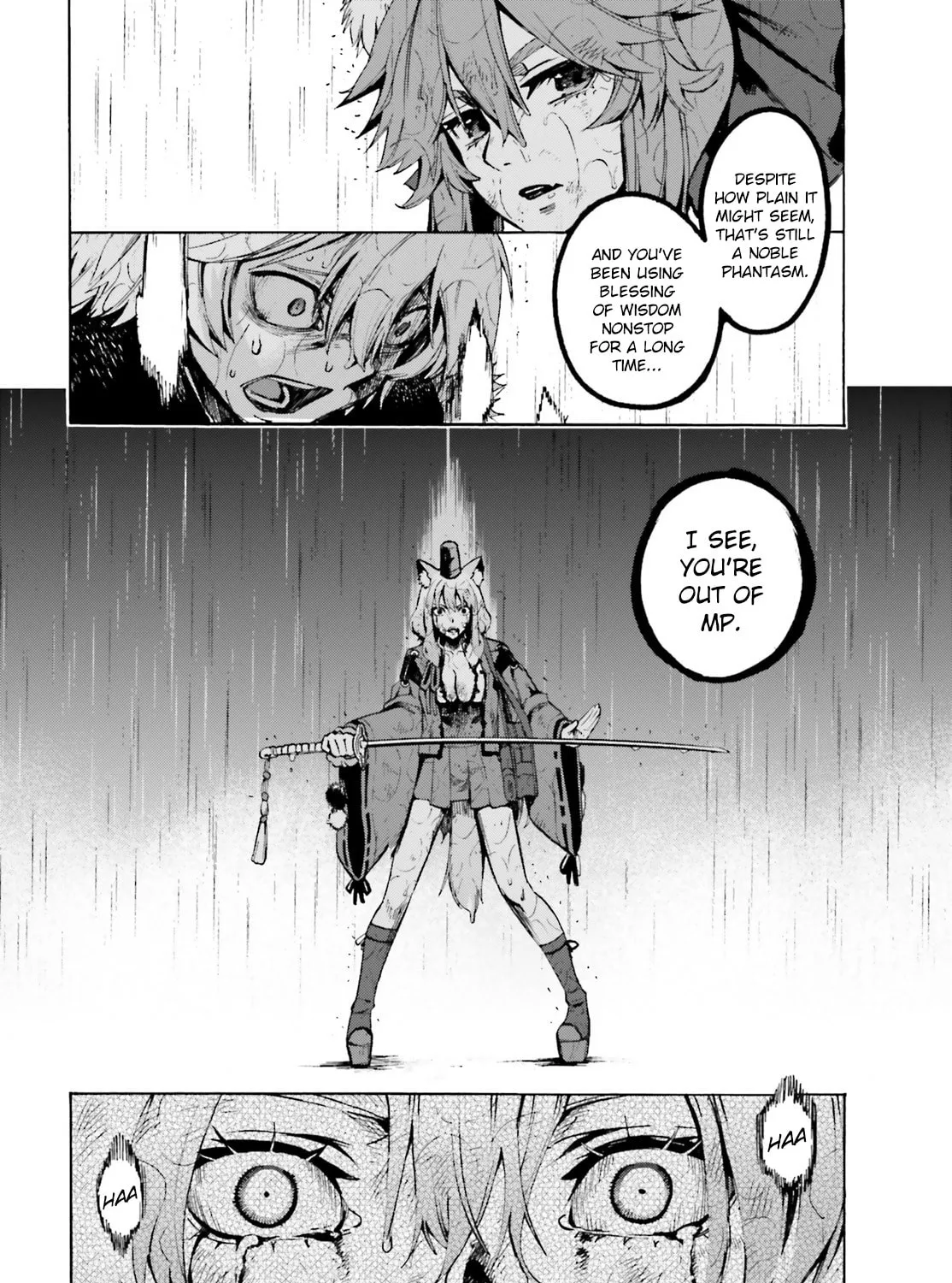 Fate/Extra CCC FoxTail Chapter 74 page 15 - 