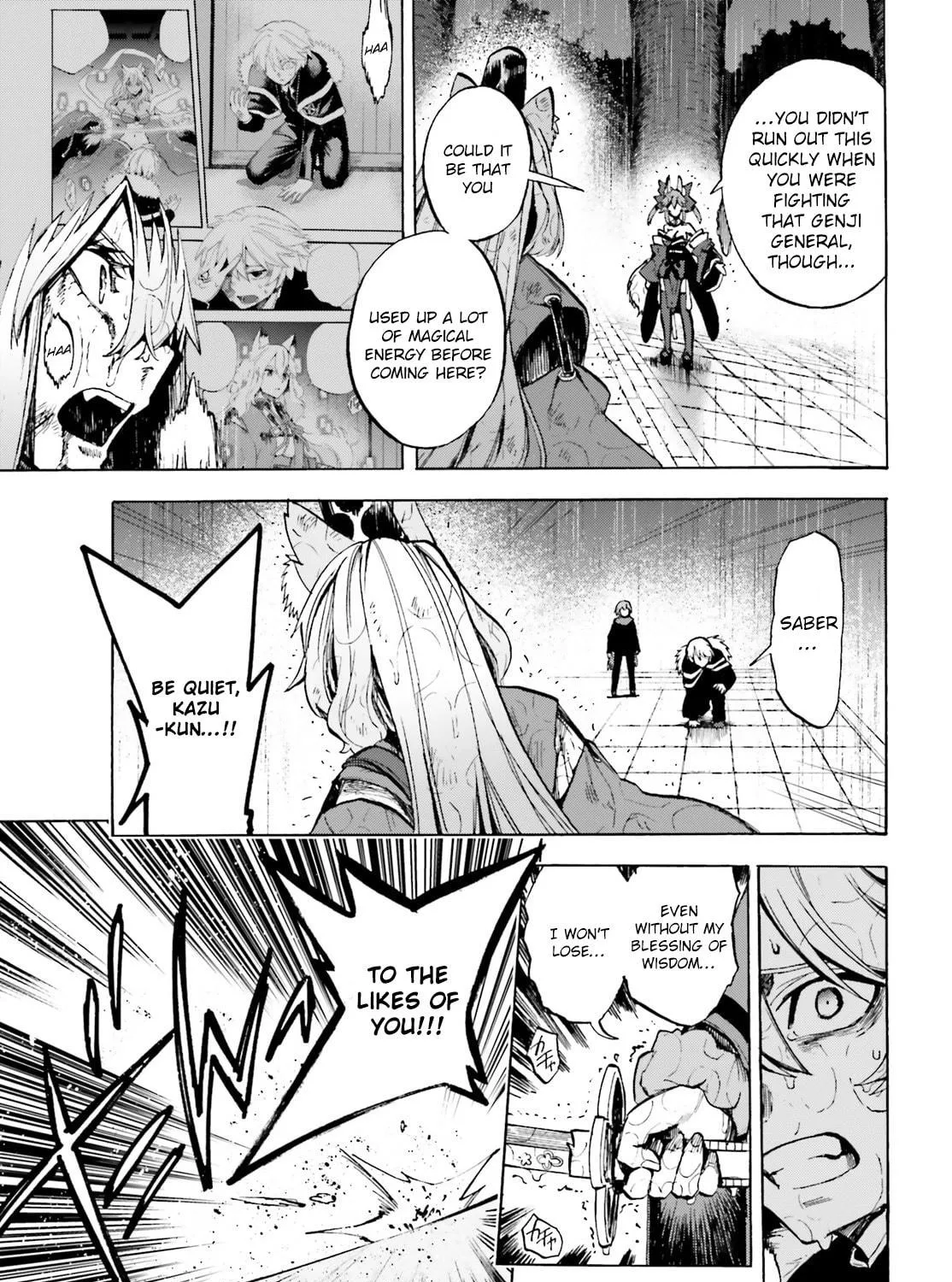 Fate/Extra CCC FoxTail Chapter 74 page 17 - 