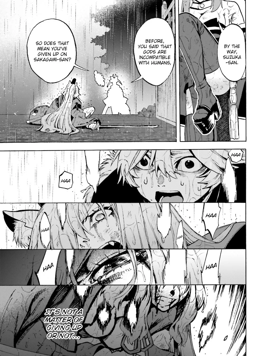 Fate/Extra CCC FoxTail Chapter 74 page 21 - 