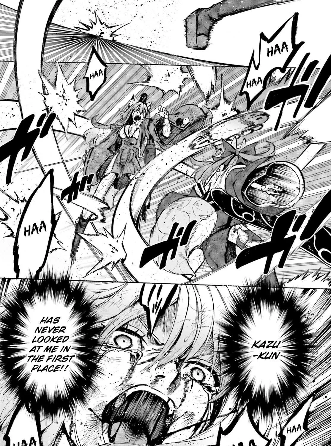 Fate/Extra CCC FoxTail Chapter 74 page 23 - 