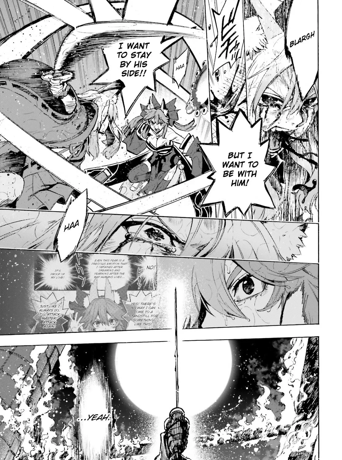 Fate/Extra CCC FoxTail Chapter 74 page 25 - 