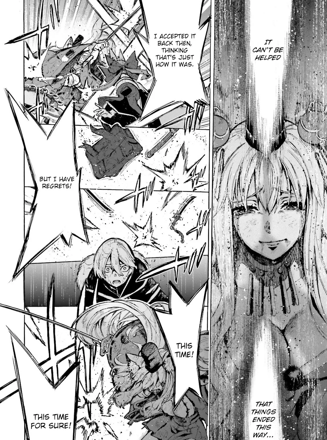 Fate/Extra CCC FoxTail Chapter 74 page 27 - 