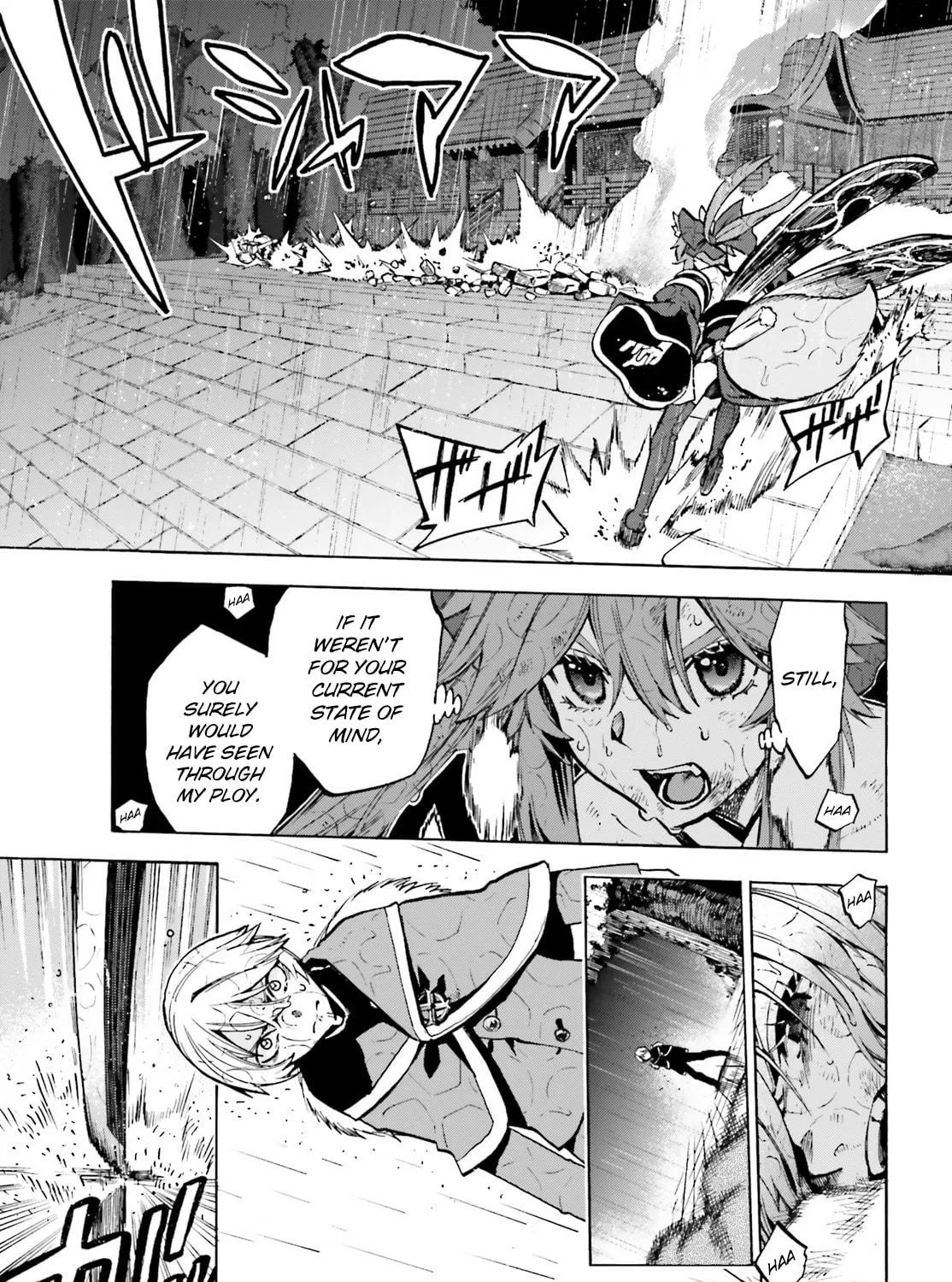 Fate/Extra CCC FoxTail Chapter 74 page 5 - 