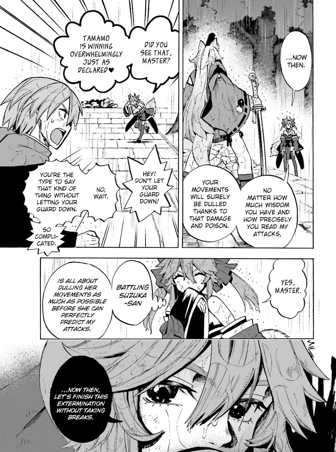 Fate/Extra CCC FoxTail Chapter 74 page 9 - 