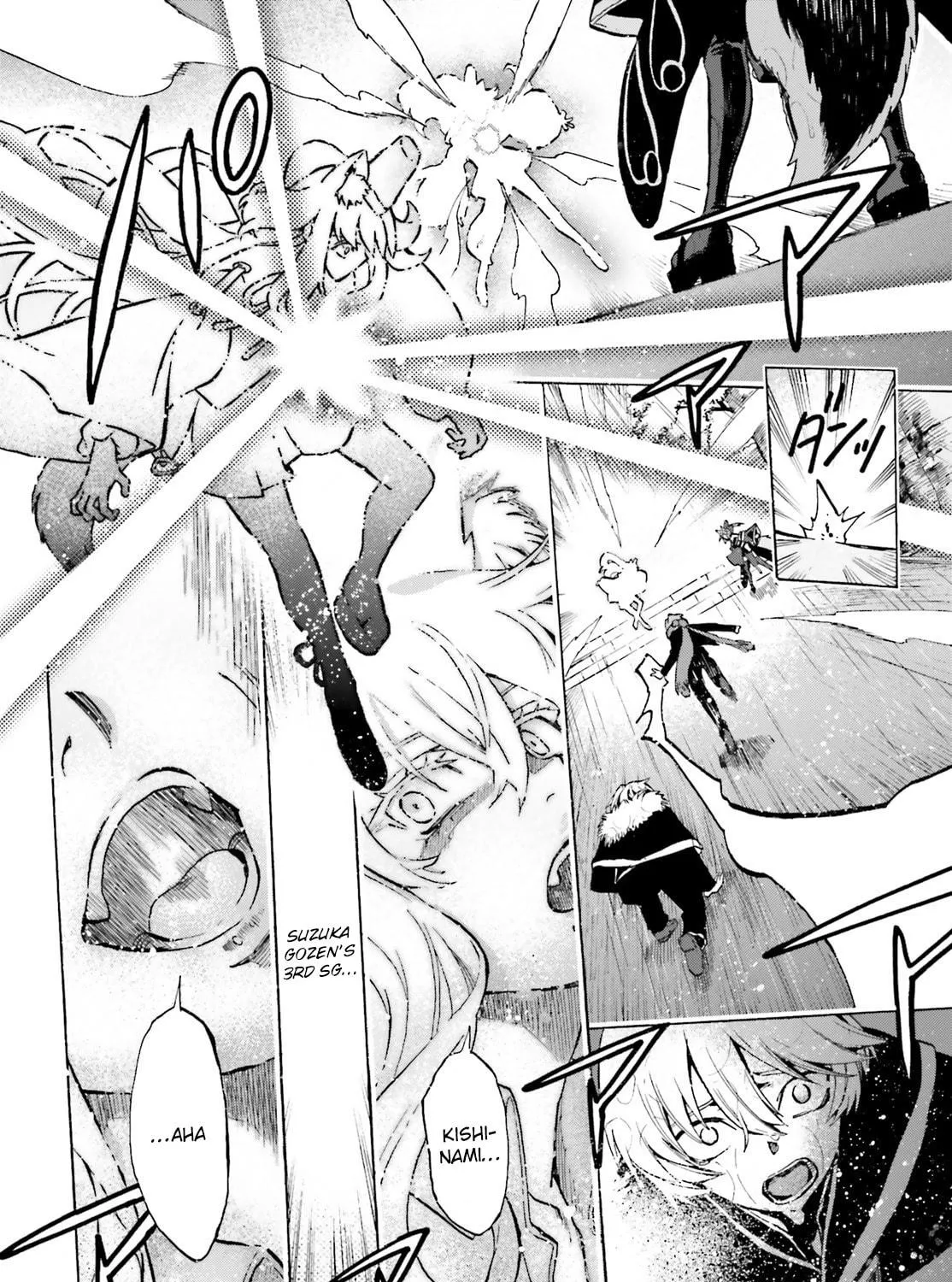 Fate/Extra CCC FoxTail Chapter 75 page 11 - 